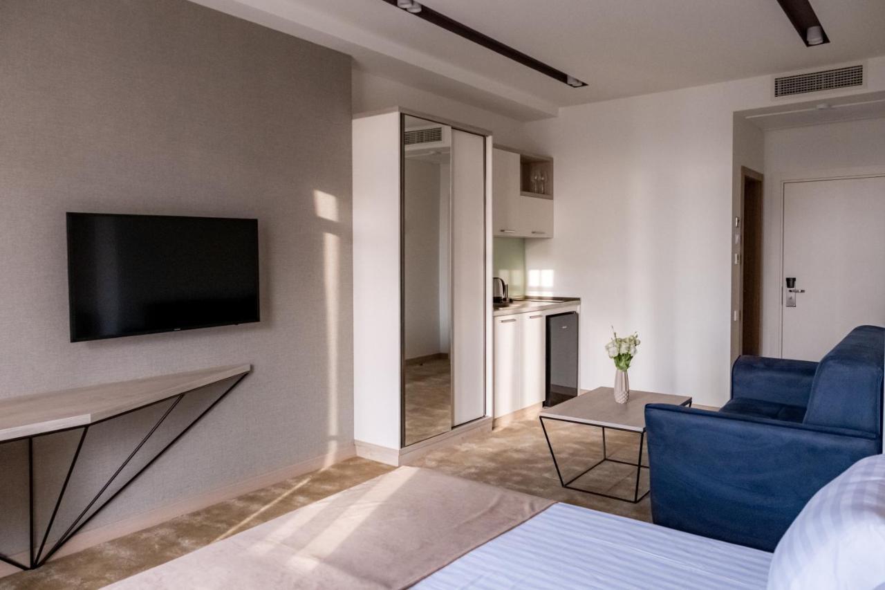 Rooftop Apart-Hotel Ереван Экстерьер фото