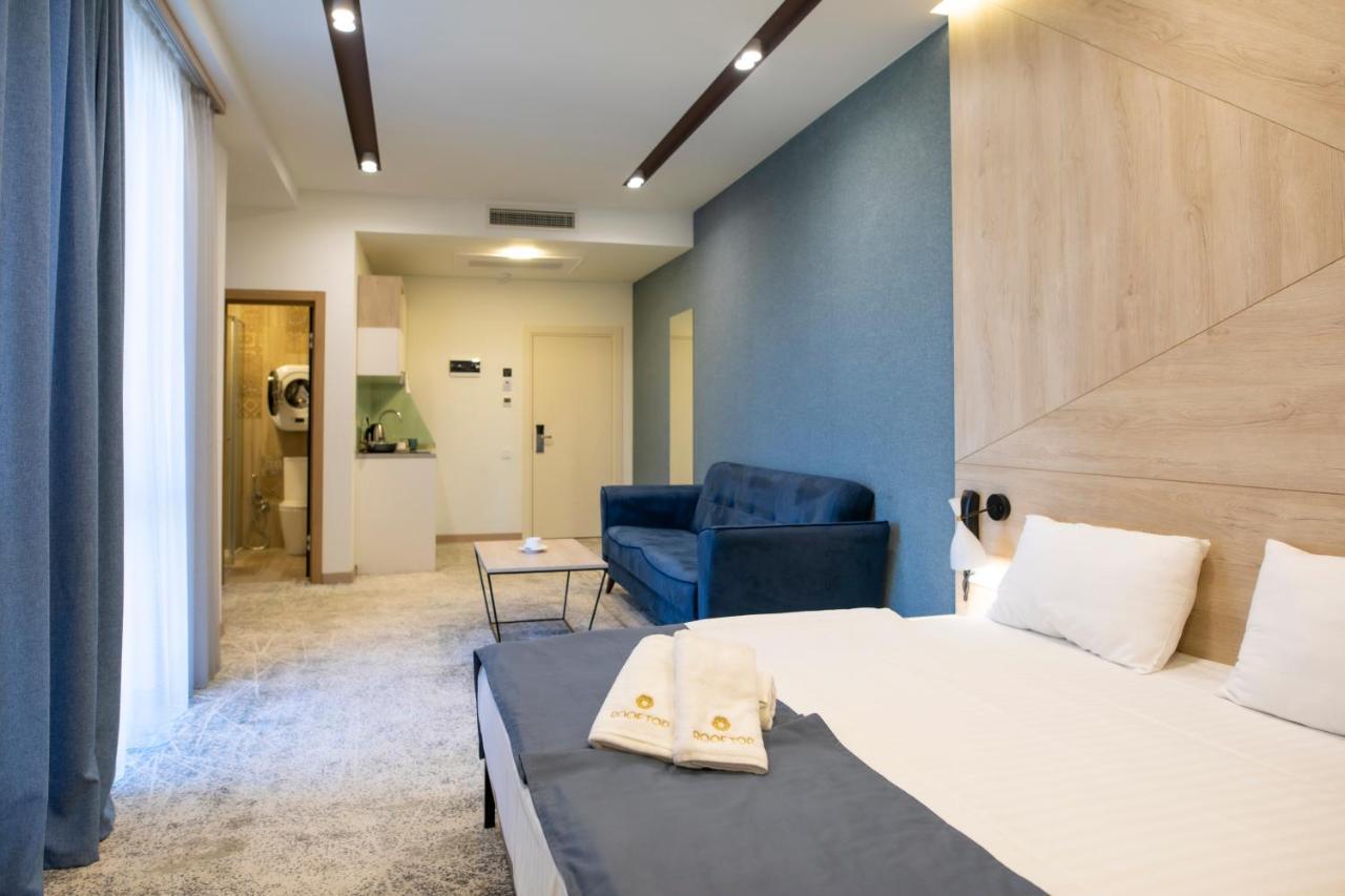 Rooftop Apart-Hotel Ереван Экстерьер фото